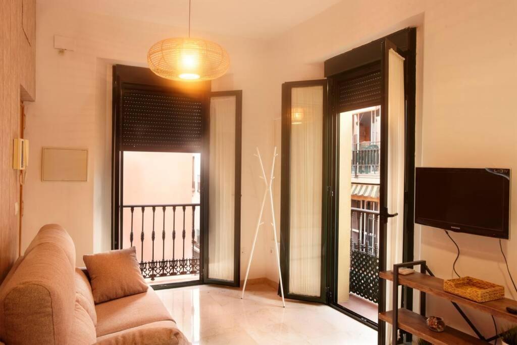 Apartamento Barrio Alfalfa Apartman Sevilla Kültér fotó