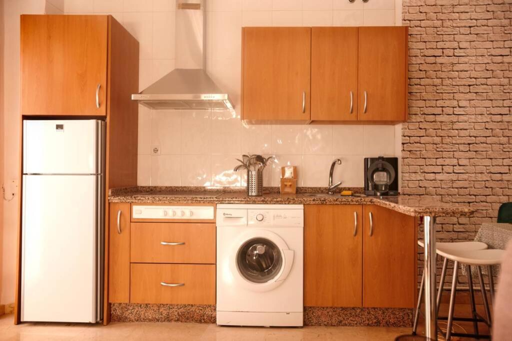 Apartamento Barrio Alfalfa Apartman Sevilla Kültér fotó
