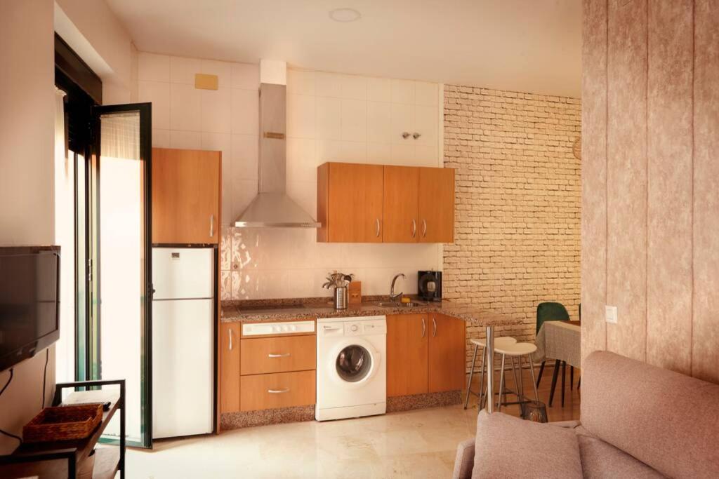 Apartamento Barrio Alfalfa Apartman Sevilla Kültér fotó