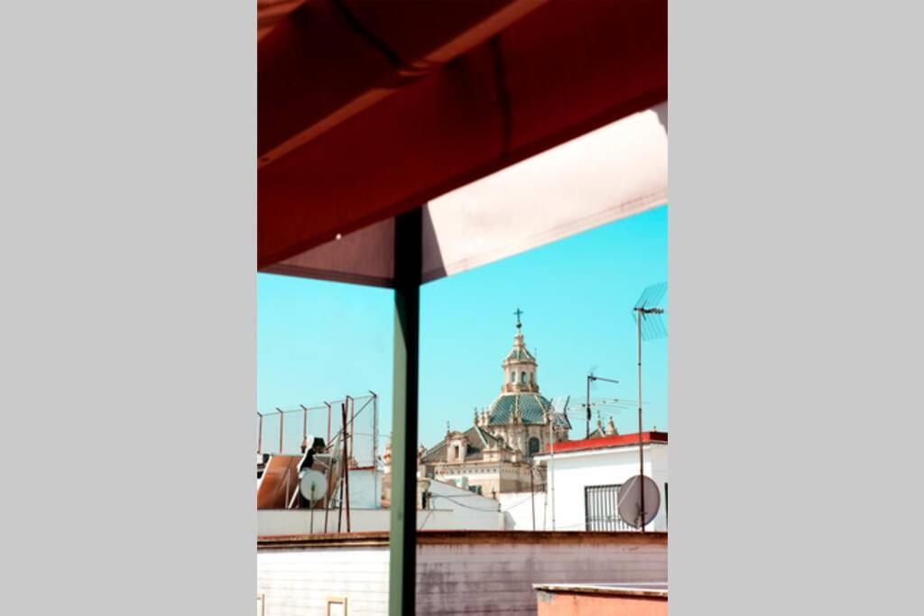 Apartamento Barrio Alfalfa Apartman Sevilla Kültér fotó