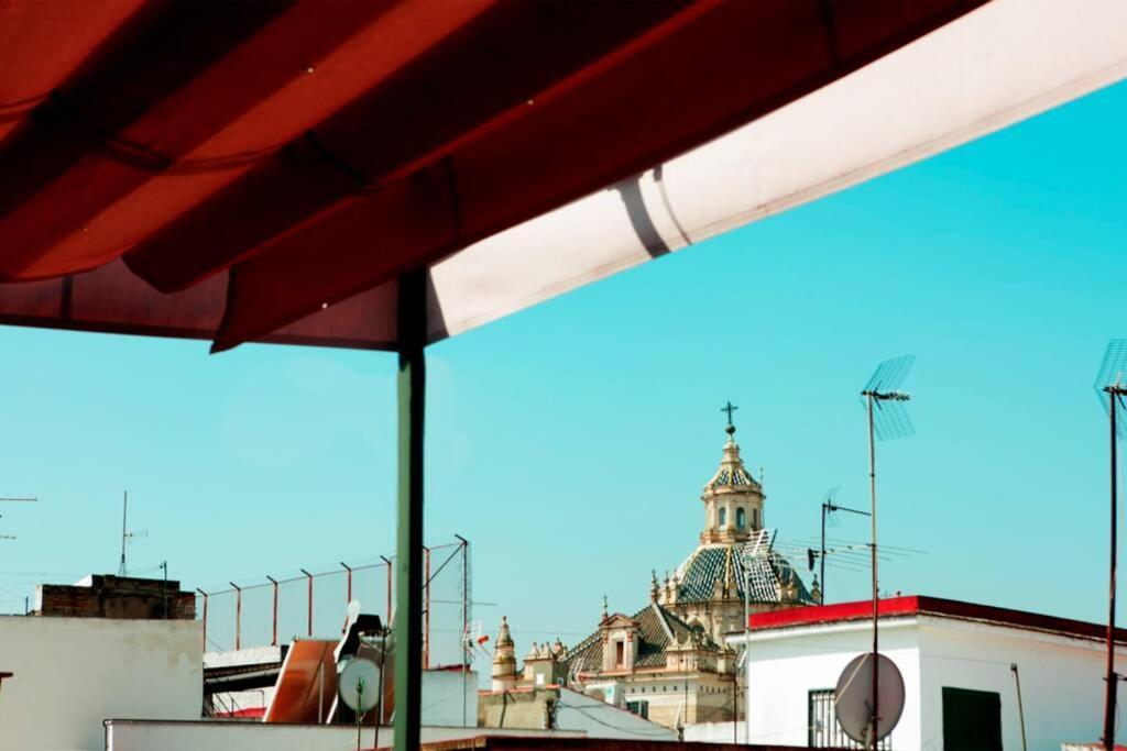 Apartamento Barrio Alfalfa Apartman Sevilla Kültér fotó