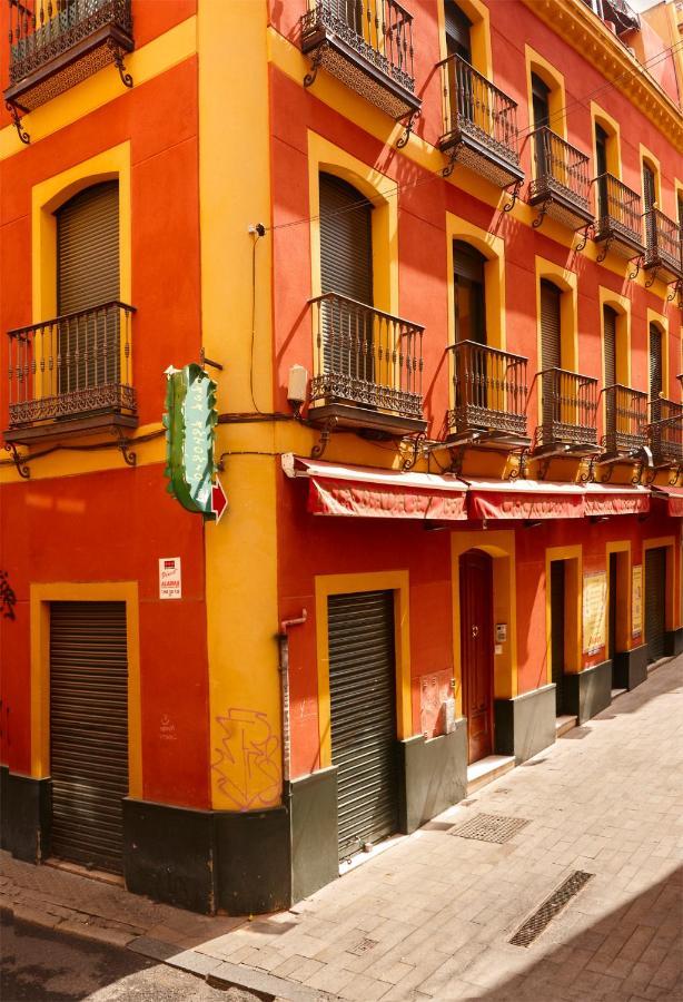 Apartamento Barrio Alfalfa Apartman Sevilla Kültér fotó
