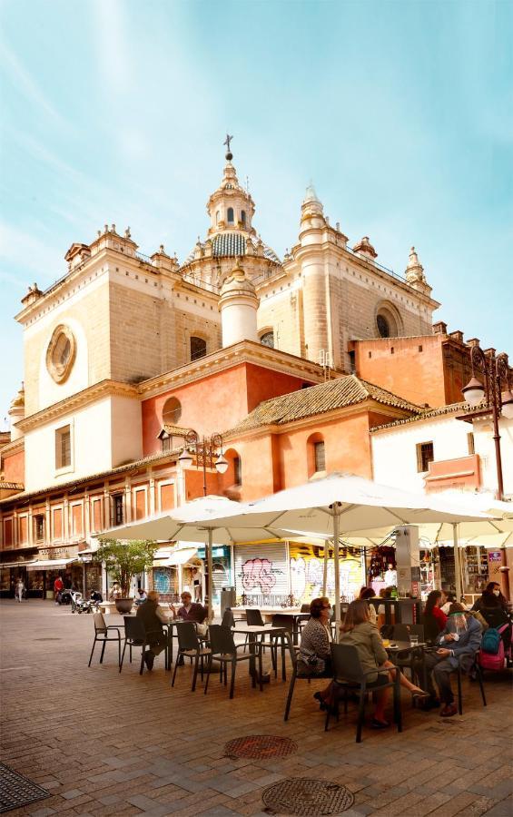 Apartamento Barrio Alfalfa Apartman Sevilla Kültér fotó