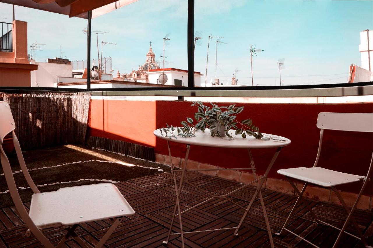 Apartamento Barrio Alfalfa Apartman Sevilla Kültér fotó