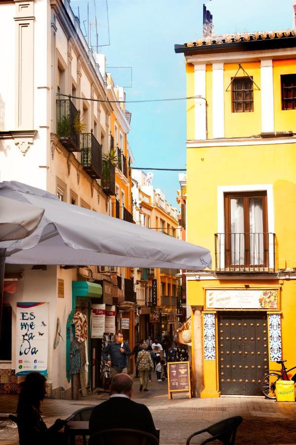 Apartamento Barrio Alfalfa Apartman Sevilla Kültér fotó